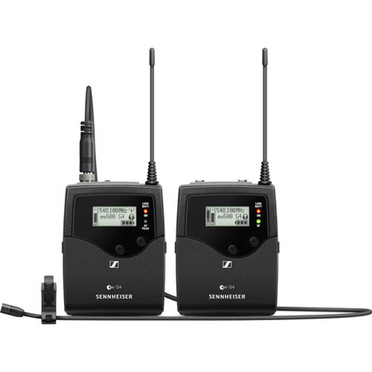 Sennheiser ew 512P G4 Camera-Mount Wireless Omni Lavalier Microphone System (ew 512P G4-AW+-)