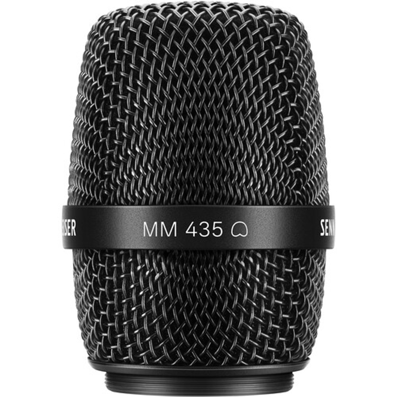 Sennheiser MM 435 Cardioid Dynamic Capsule for Handheld Transmitters (Black) (MM 435)