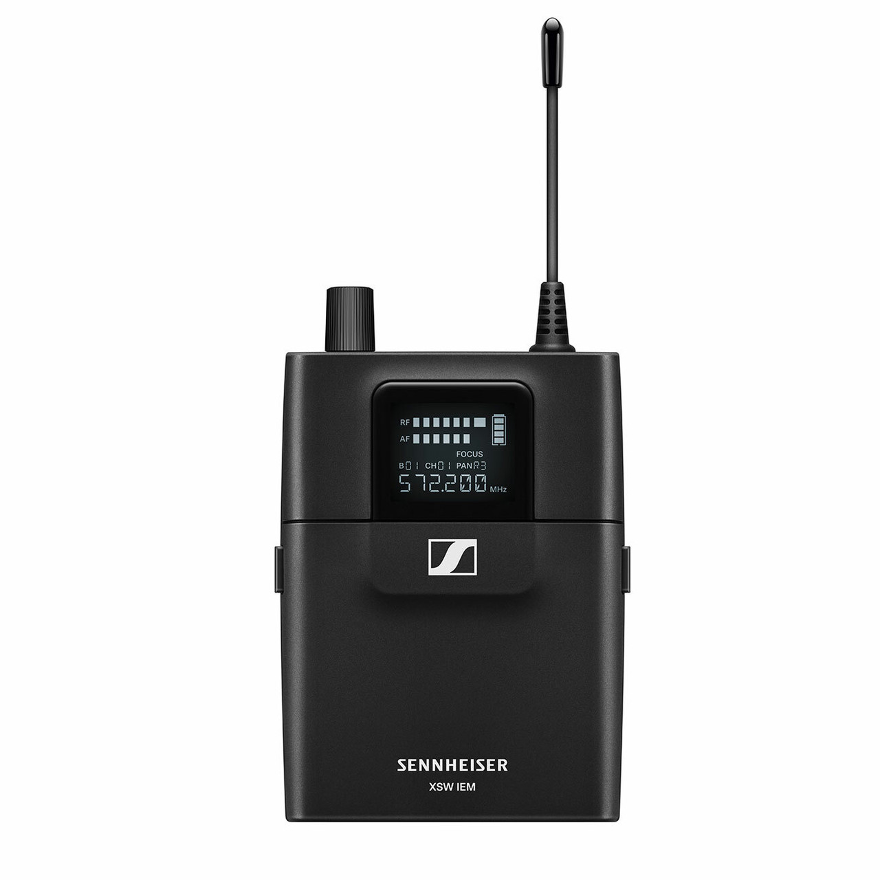 Sennheiser XSW IEM EK Stereo Bodypack Wireless Receiver with IE 4 Earphones (XSW IEM EK (A)-)