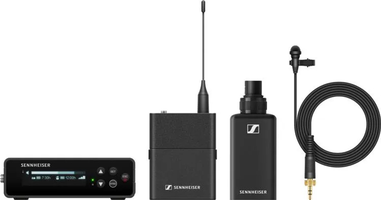 Sennheiser EW-DP ENG SET Camera-Mount Digital Wireless Combo Microphone System (EW-DP ENG SET (Q1-6)-)