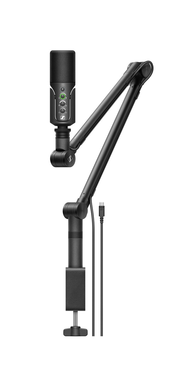 Sennheiser Profile USB Condenser Microphone Streaming Set with Boom Arm (Profile Streaming Set)