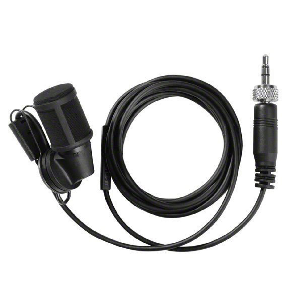 Sennheiser MKE 40-ew Cardioid Lavalier Microphone with Hardwired 1/8" TRS Connector for EW Series Bodypack Transmitter (MKE 40-ew)