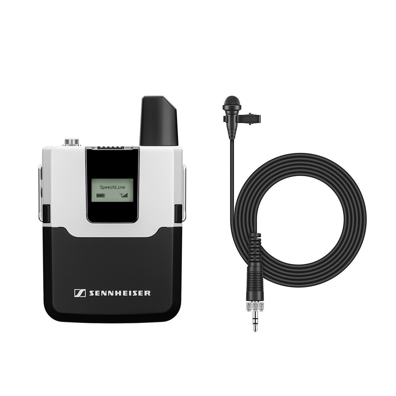 Sennheiser SL Bodypack - HM 1 KIT DW-4 SpeechLine Digital Wireless SL Bodypack DW Transmitter with SL Headmic 1 SB Mic (SL Bodypack - HM 1 KIT DW-4)