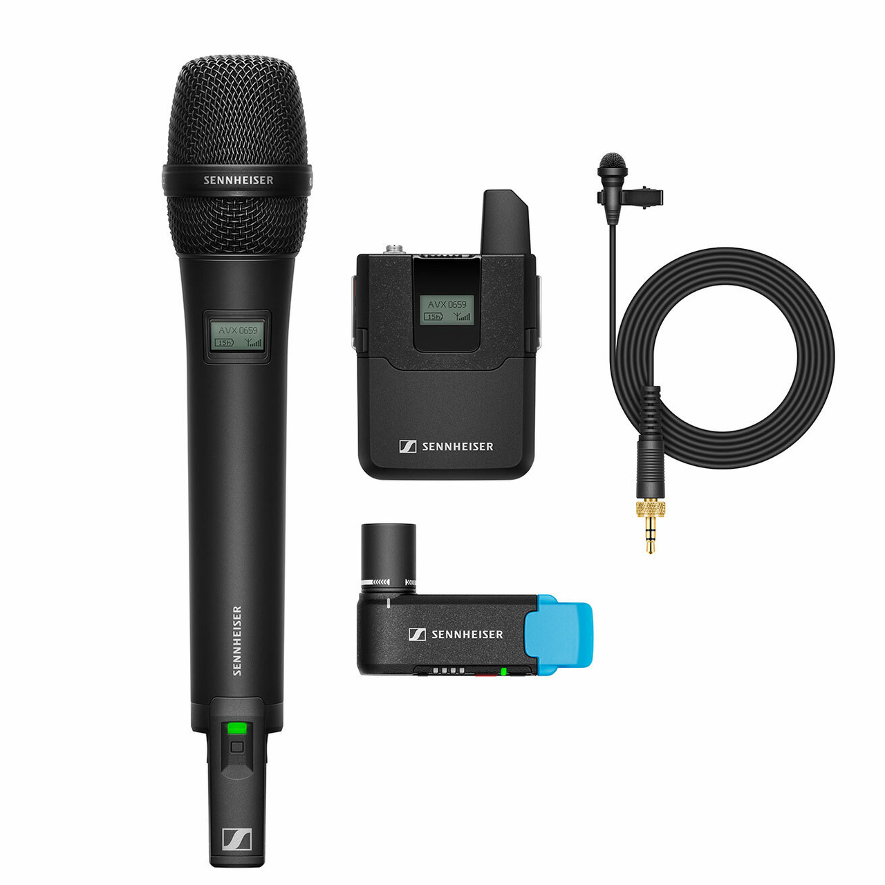 Sennheiser AVX-Combo SET Digital Camera-Mount Wireless