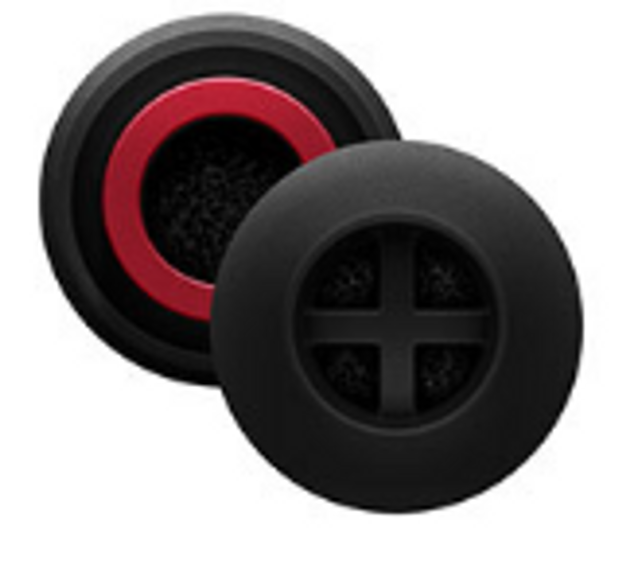 Sennheiser 5 Pairs of Silicone Ear Adapters for IE 100, IE 400 and IE 500 (Small, Black) (SILICONE EAR ADAPTER “S”)