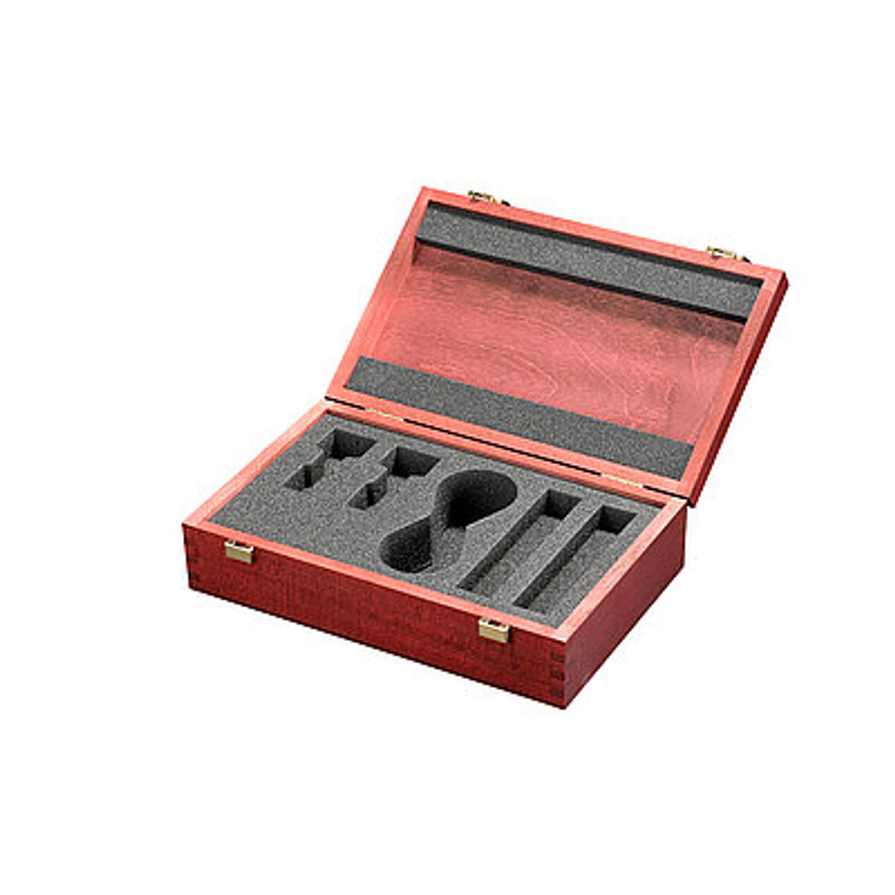 Neumann WOOD BOX SKM 180 SERIES Wood Case for Two KM 180 or KM 80 with Clips and Windscreens (WOODBOXSKM180SERIES)
