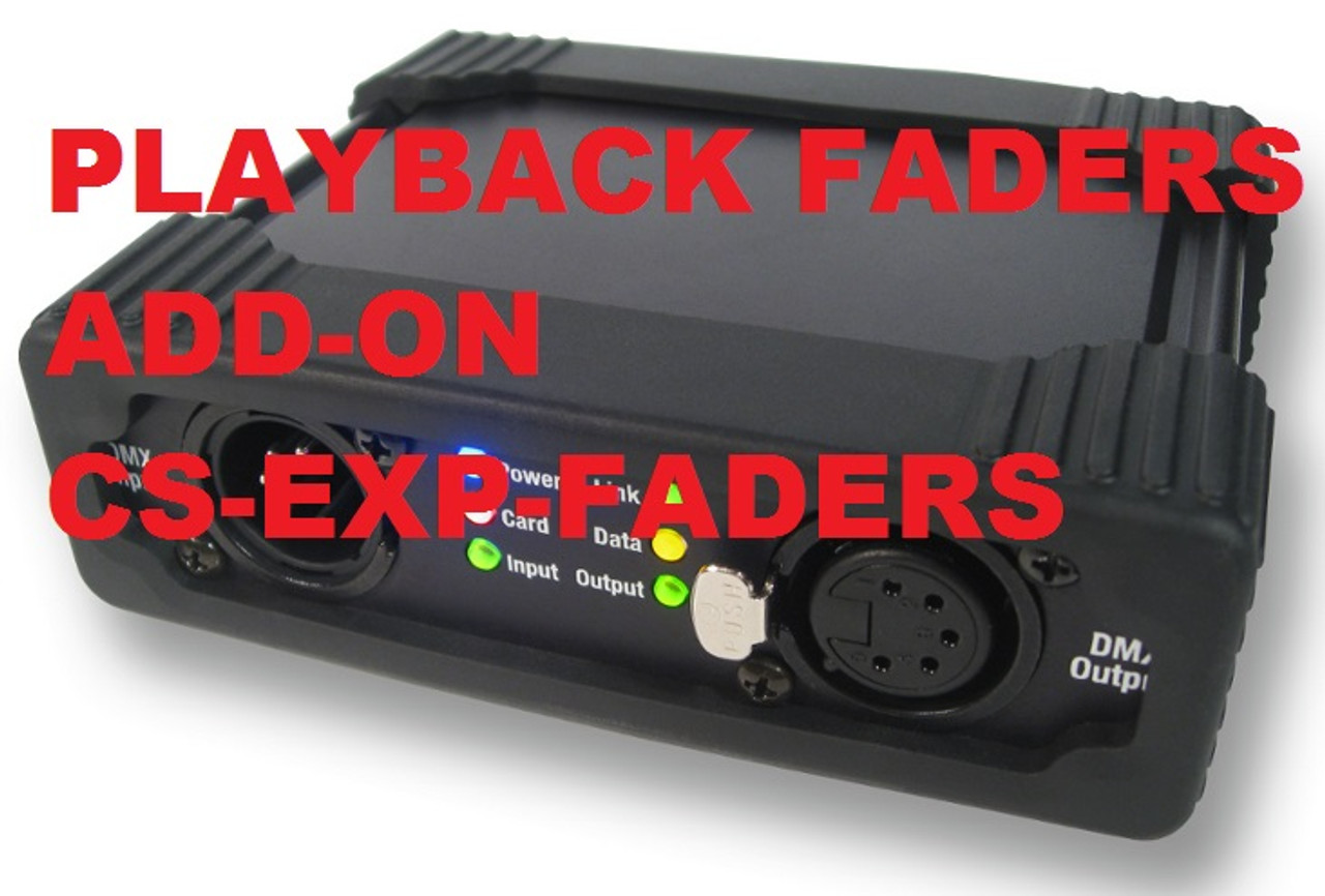 Interactive Technologies CueServer Express Playback Faders Software Add-On CS-EXP-FADERS
