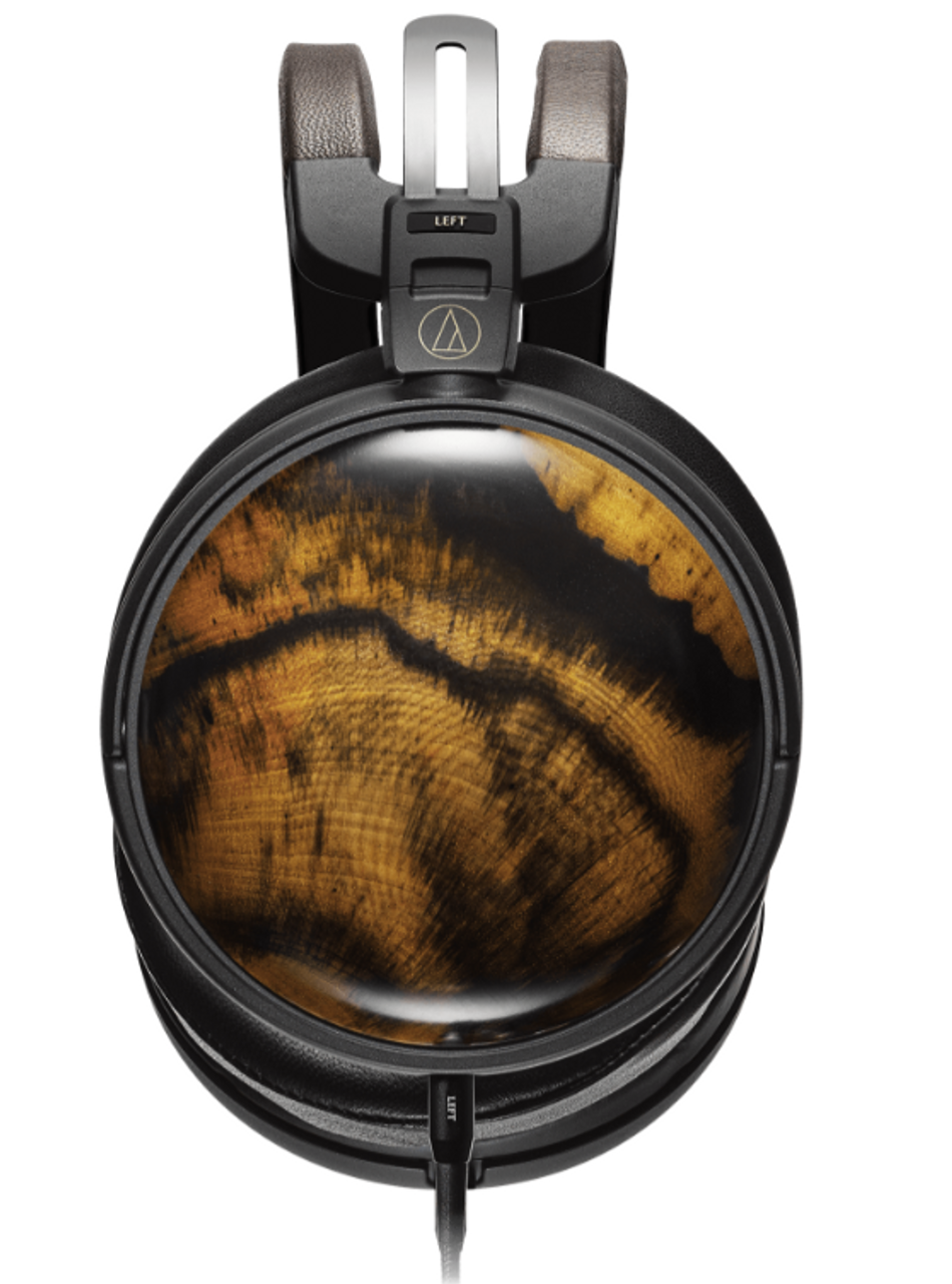 Audio-Technica ATH-AWKG Audiophile Closed-back Dynamic Wooden Headphones (ATH-AWKG)