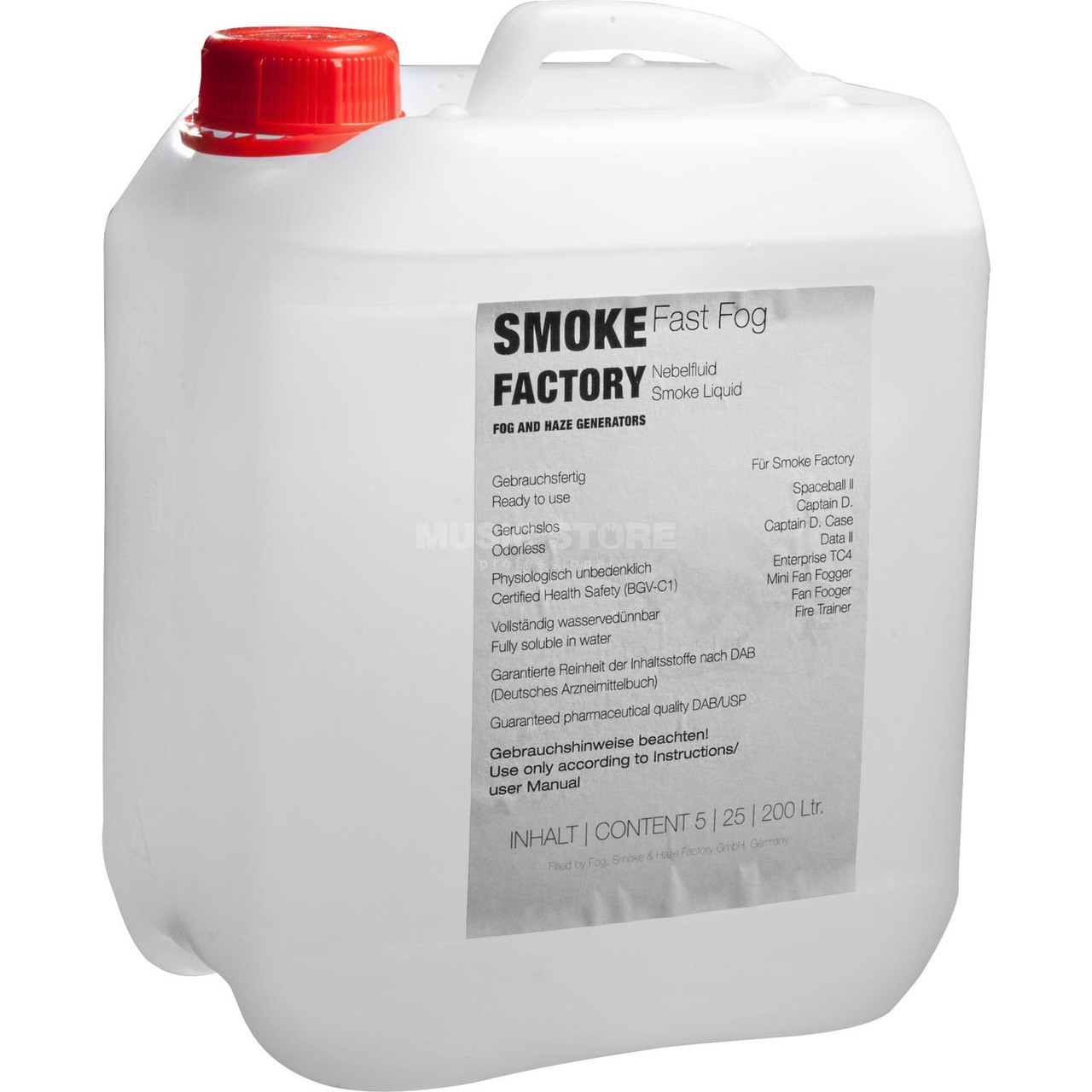 Smoke Factory SF-0201 C24 Fast Fog 5 l (24 Cases) (SF-0201 C24)