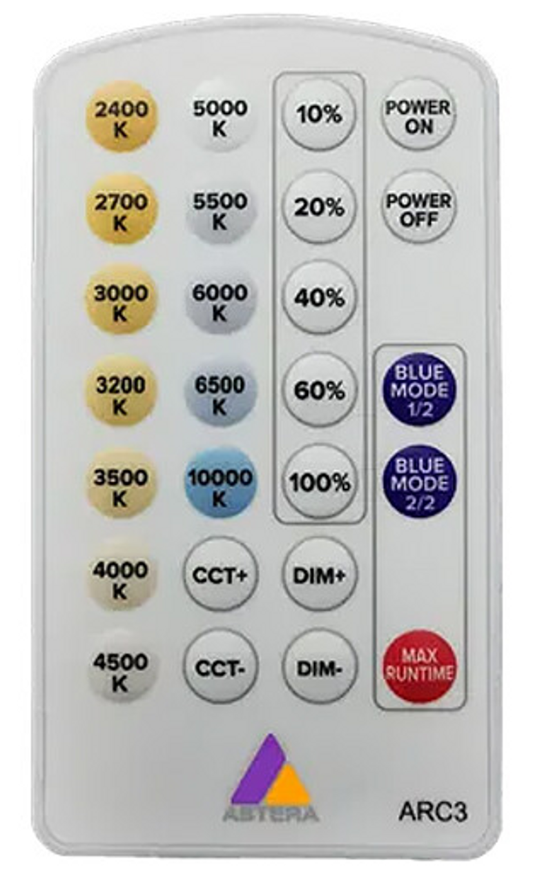 Astera ARC3 White Remote (ARC3)