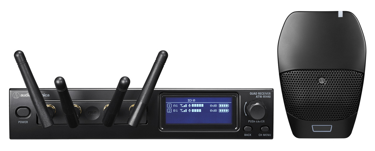 Audio-Technica ATW-1426 System 20 PRO 2-Channel Combo Receiver