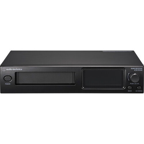 Audio-Technica ATW-R1440 System 20 PRO 4-Channel Digital Wireless Microphone Receiver (2.4 GHz) (ATW-R1440)