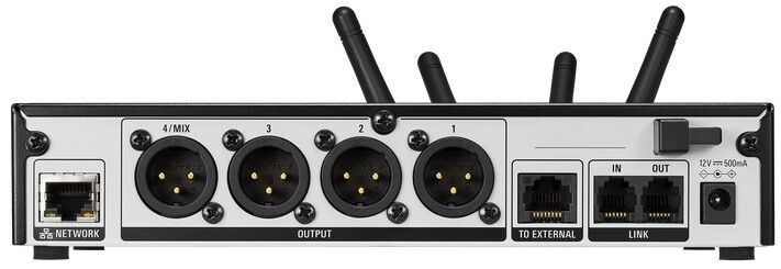 Audio-Technica ATW-1423/L System 20 PRO 2-Channel Combo 2.4 GHz