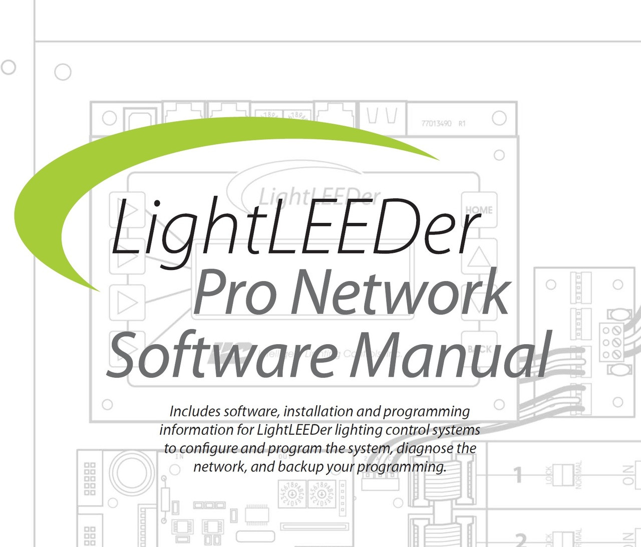 ILC LightLEEDer Pro Network Software Manual