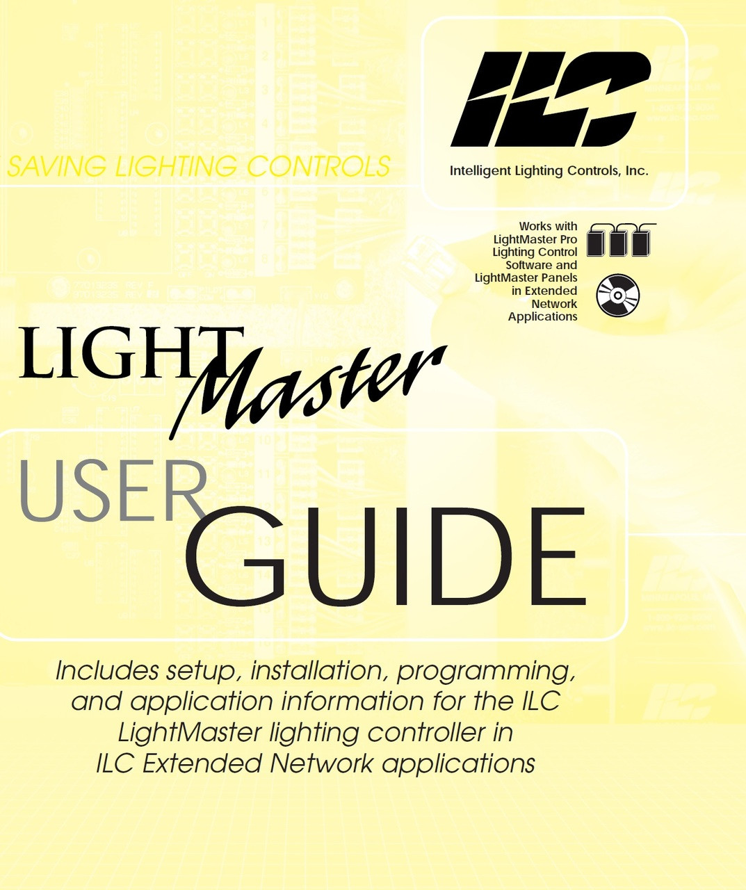 ILC LightMaster user guide extended network version