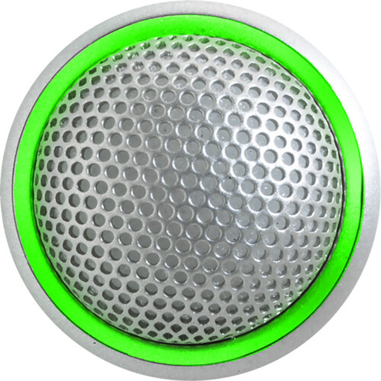 Shure MX395AL/O-LED Microflex Low-Profile Omnidirectional Boundary Microphone with Logic-Control LED for Installs (MX395AL/O-LED)