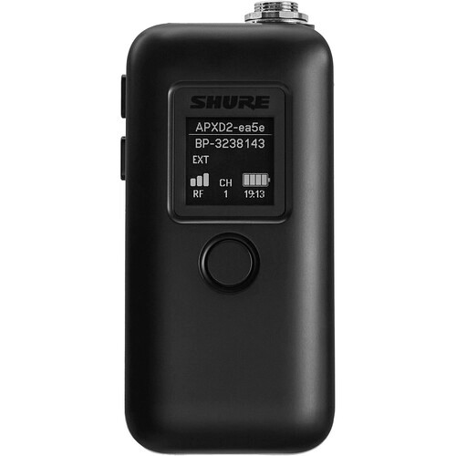 Shure MXW1X/O=-Z10 MXW Next 2 MXW1X Wireless Bodypack Microphone