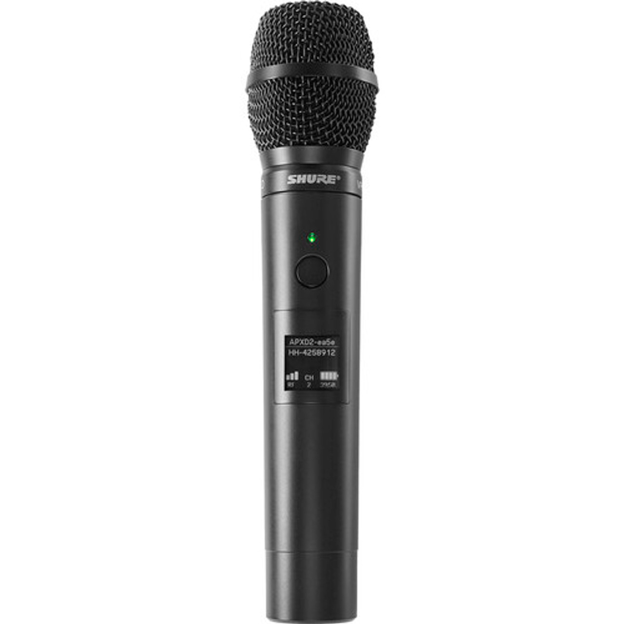 Shure MXW2X/VP68=-Z10 Wireless Handheld Microphone Transmitter with VP68 Capsule (1.9 GHz) (MXW2X/VP68=-Z10)