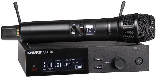 Shure SLXD24/N8SB Digital Wireless System with Nexadyne 8/S