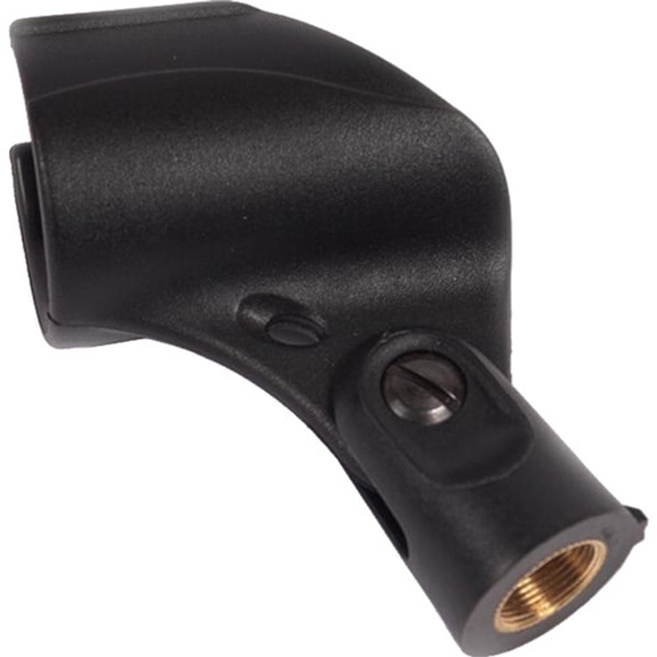 WindTech MC-16 Standard Microphone Clip (Stone Black) (MC-16)
