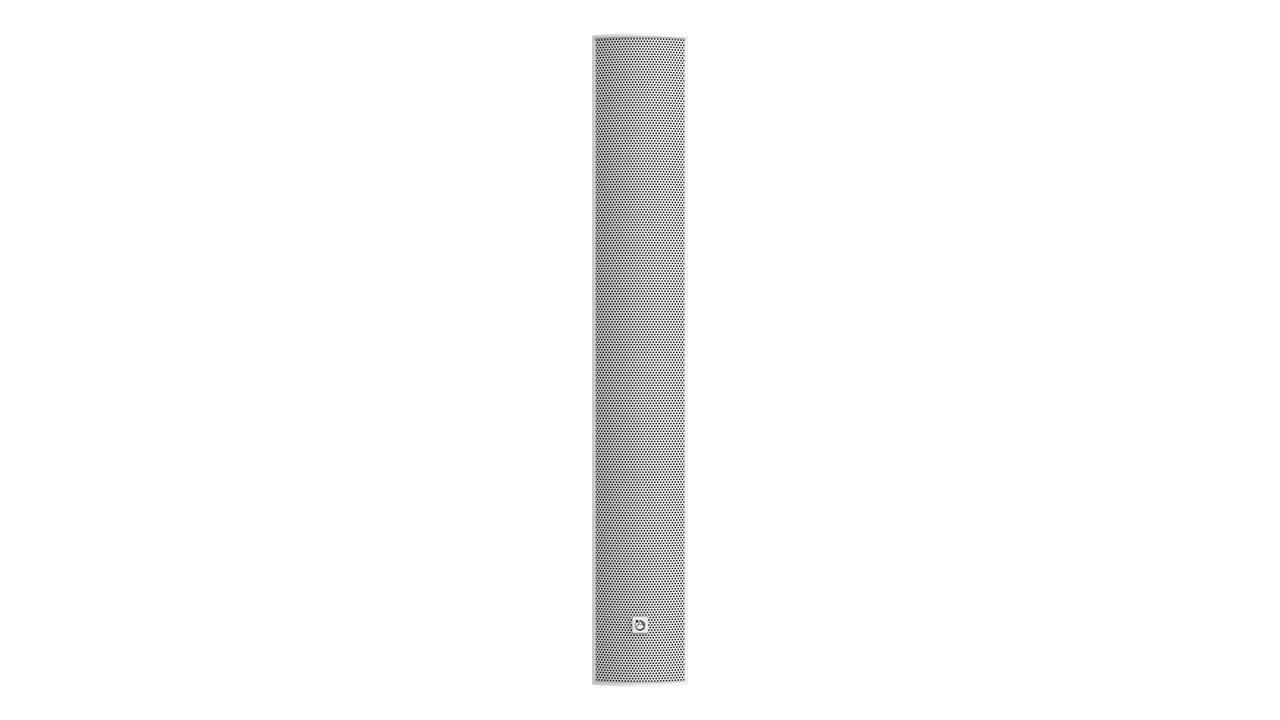 Atlas Sound ALX-8D Digitally Steerable, Multichannel 8-Speaker Column Array Loudspeaker (ALX-8D)