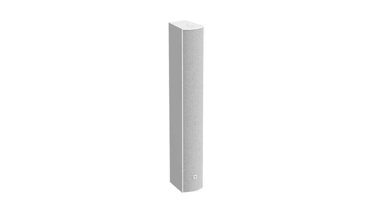 Atlas Sound ALX-8D Digitally Steerable, Multichannel 8-Speaker Column Array Loudspeaker (ALX-8D)