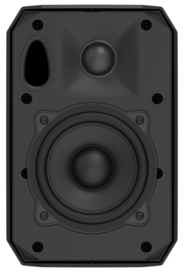 Atlas Sound AS-4T Two-Way, 4", Full Range, Surface Mount Loudspeaker (AS-4T-B-)