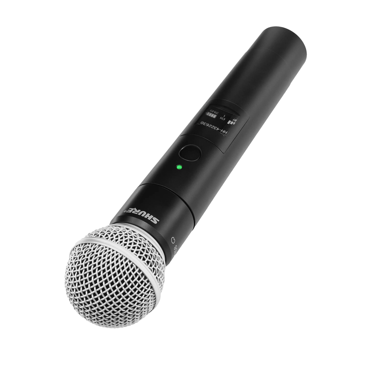 Shure MXW2X/SM58=-Z10 Wireless Handheld Microphone Transmitter with SM58 Capsule (1.9 GHz) (MXW2X/SM58=-Z10)