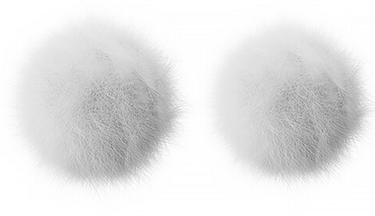 Hollyland HL-WS05 Furry Windscreen for LARK M2 Transmitter (2-Pack) (HL-WS05-)