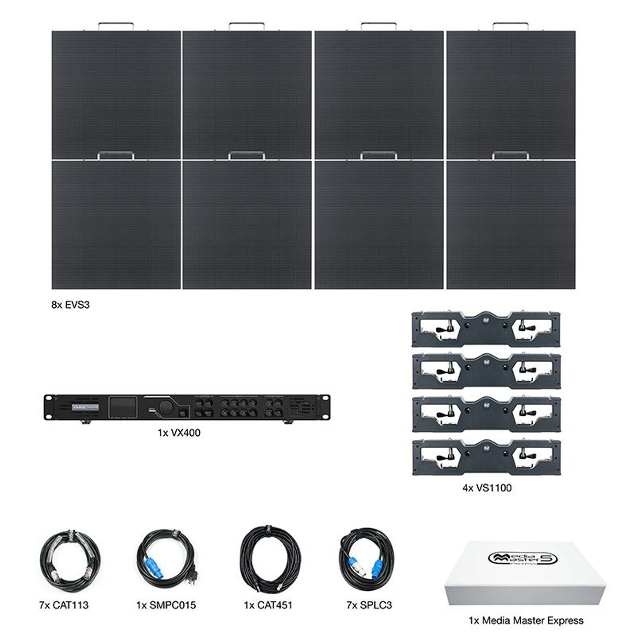 ADJ EVS3-4X2 Video Wall System (EVS3-4X2)