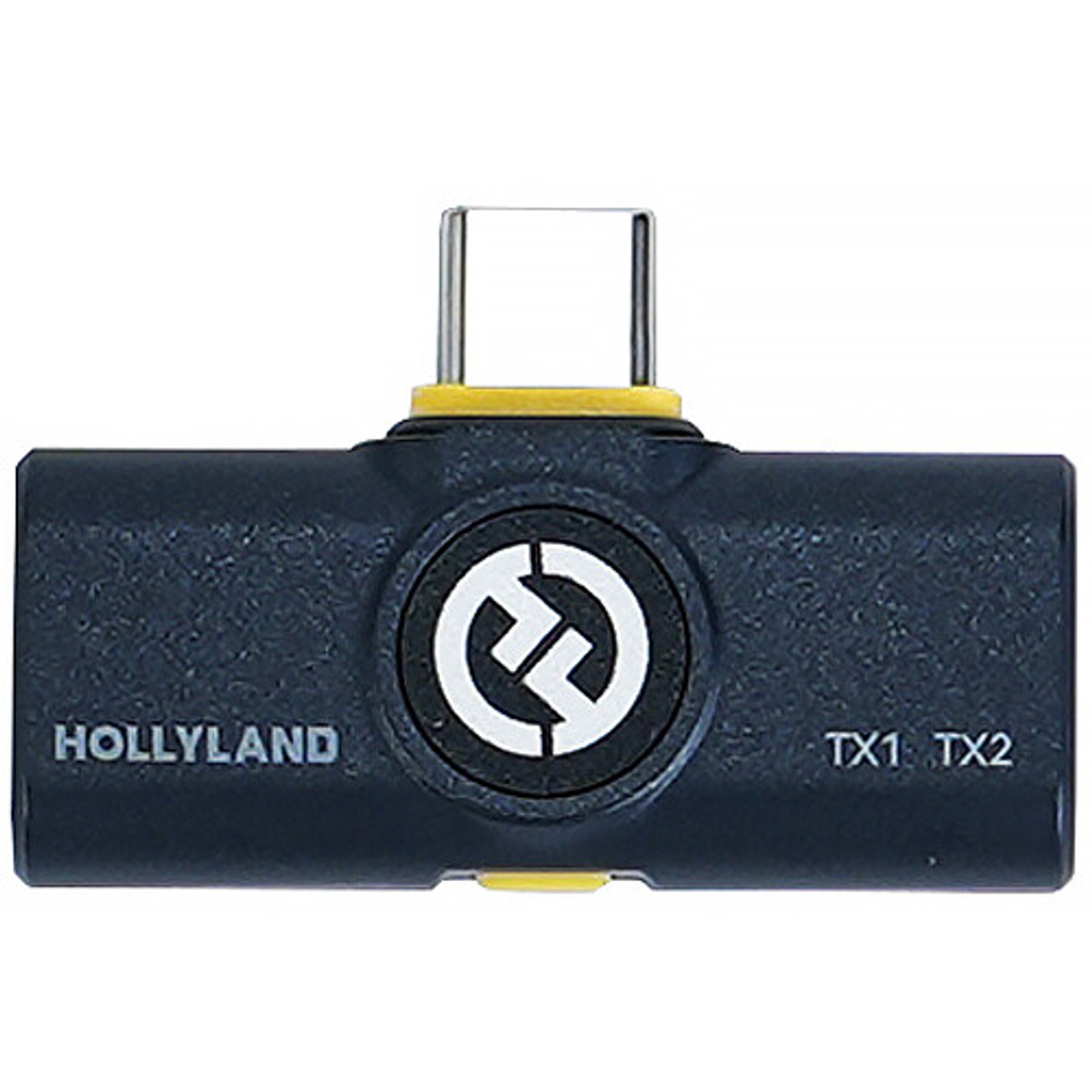 Hollyland LARK M2 USB-C Receiver (Shine Charcoal) (LARK M2 USB-C Receiver (Shine Charcoal))