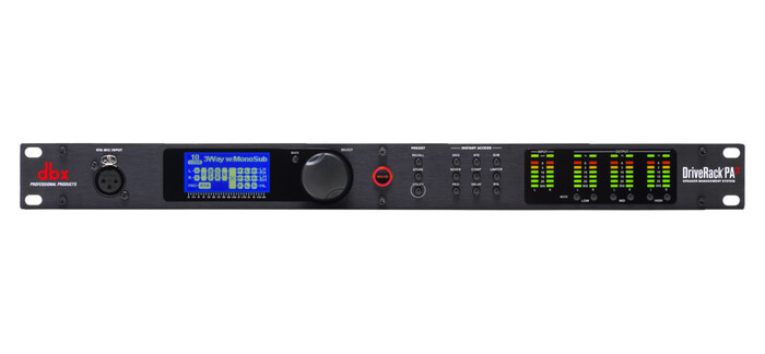 DBX DBXPA2-V-TW Speaker System DSP Processor - GoKnight