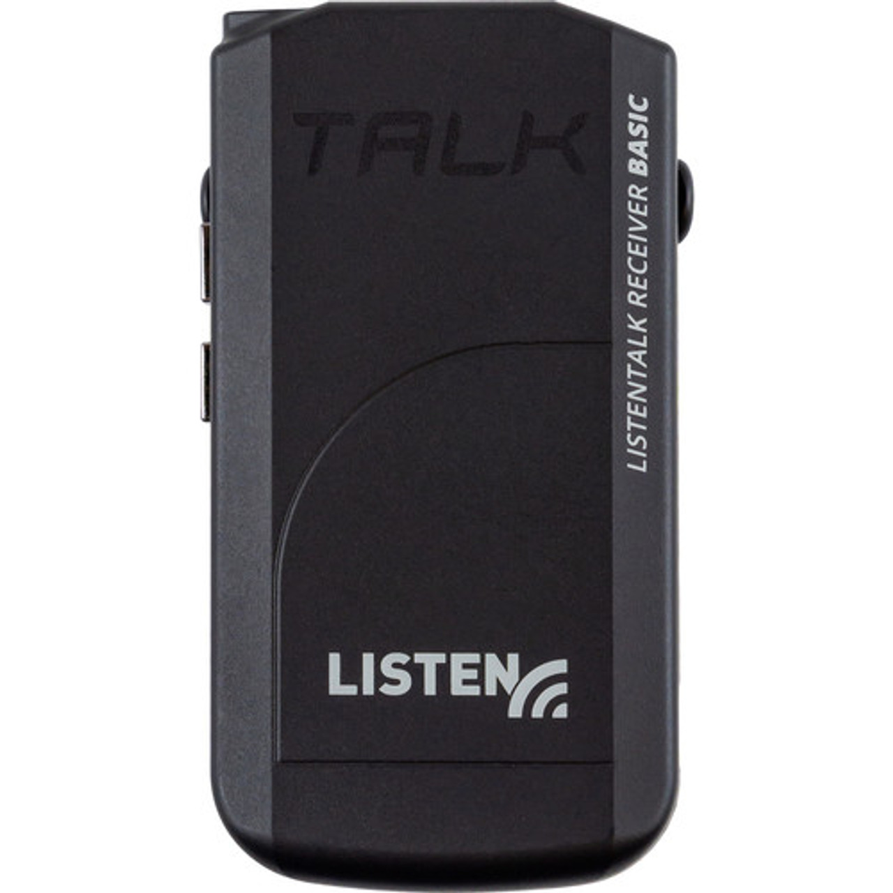 Listen Technologies LKR-12-A0 ListenTALK LKR-12 Basic Receiver with Li-Ion Battery, Lanyard & Ear Speaker (LKR-12-A0)