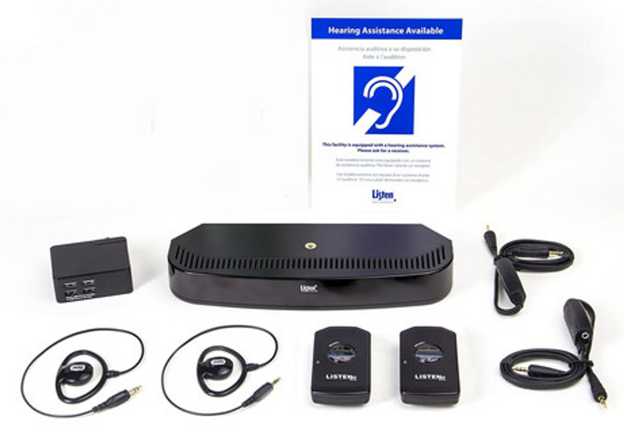 Listen Technologies LS-90-01 ListenIR iDSP Level I System (LS-90-01)