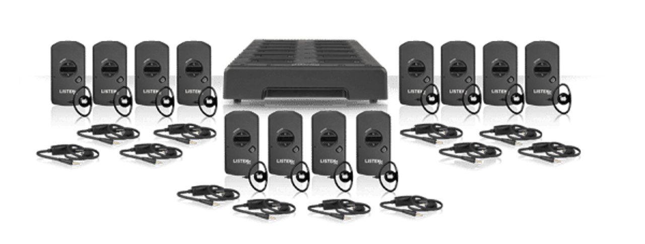 Listen Technologies LP-51-IR-01 Advanced Intelligent DSP IR Receiver 12-Pack (LP-51-IR-01) Listen Technologies LP-51-IR-01 Advanced Intelligent DSP IR Receiver 12-Pack (LP-51-IR-01)