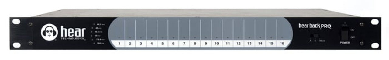 Hear Technologies PROHBHFR Hear Back PRO Hub Mainframe without Expansion Cards (PROHBHFR)