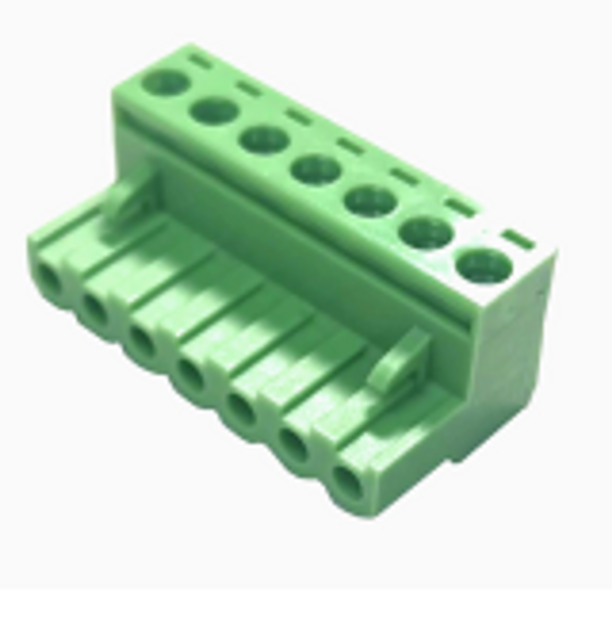 City Theatrical 6617 Seven Pin, Female Terminal Block Connector (6617)