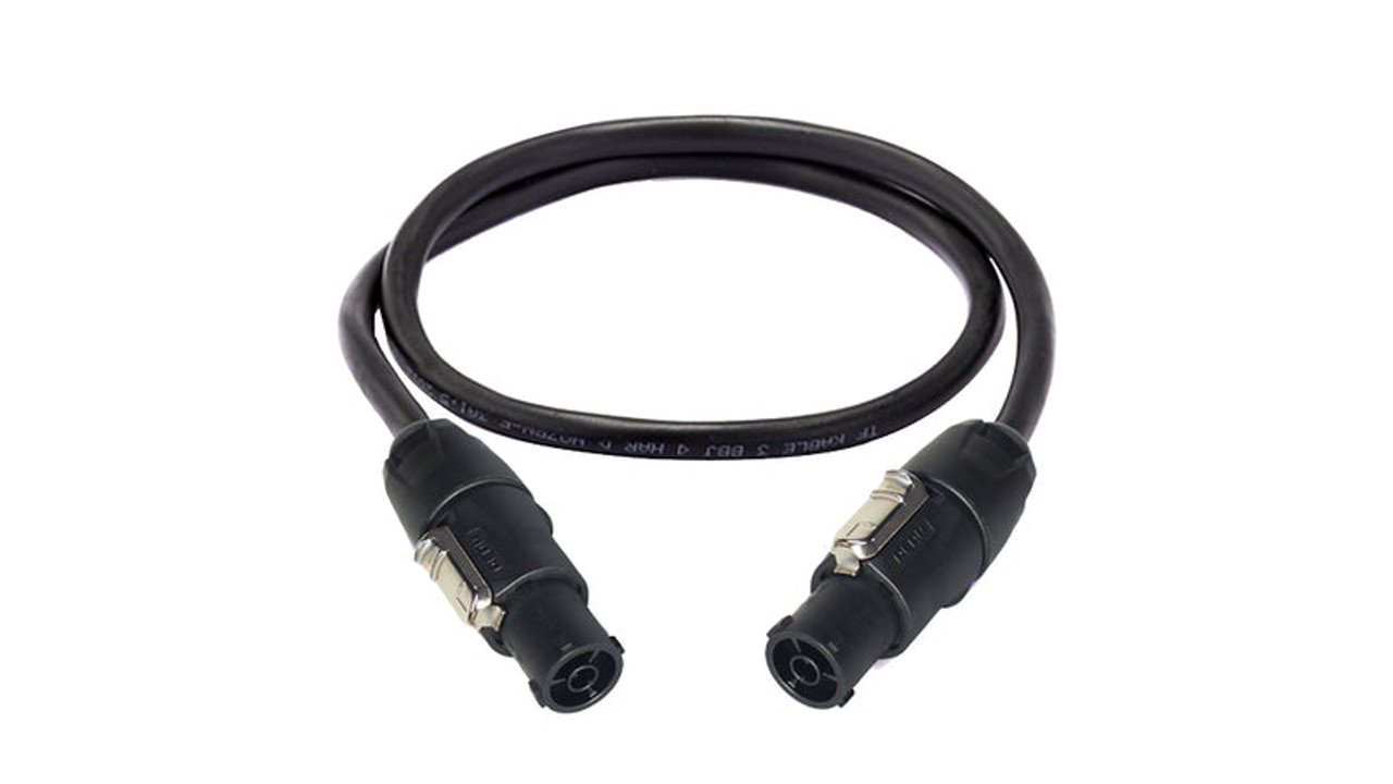Carvin POWERX5210JUMP AC Locking Cable Jumper IP65 TRx5210AN (POWERX5210JUMP)