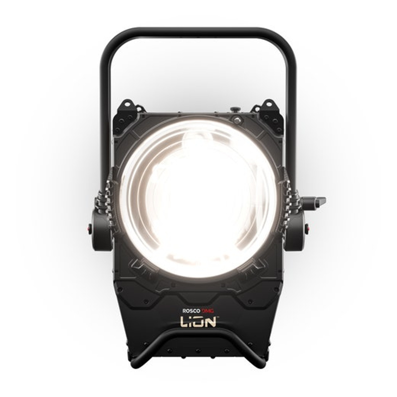 Rosco DMG LION w/Yoke + Fresnel Lens - No LED Engine; Part # 29822600A001 (DMG LION w/Yoke + Fresnel Lens - No LED Engine)