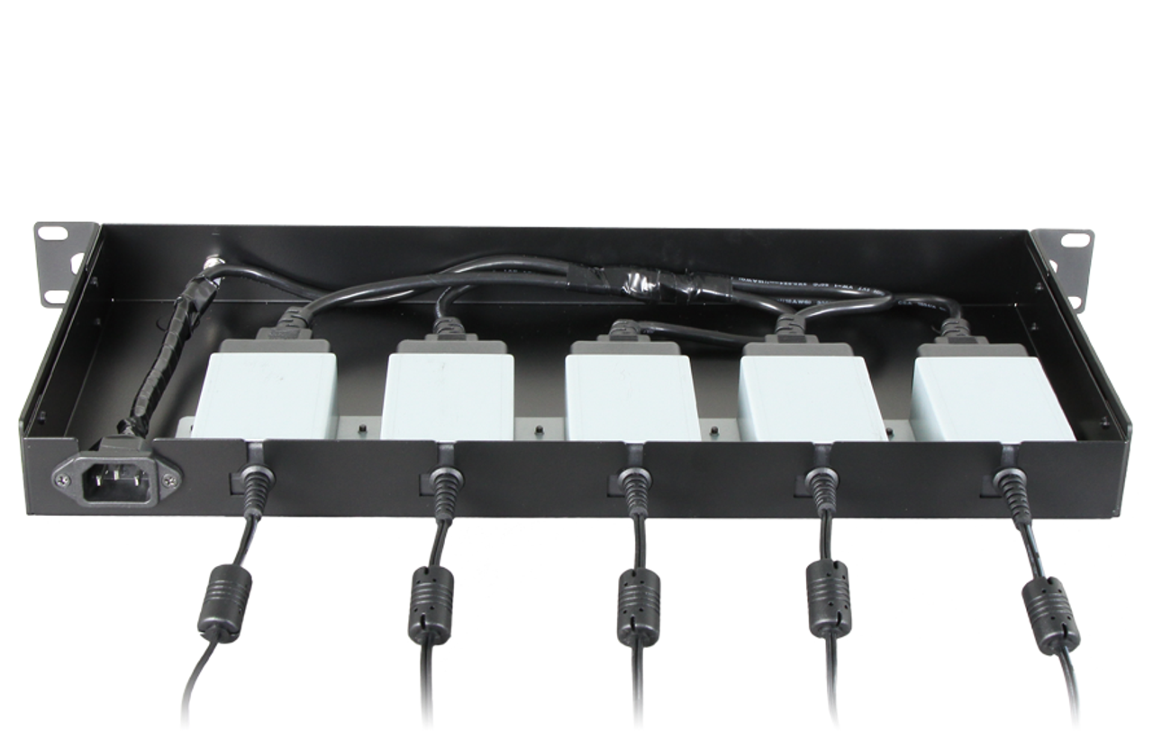 MIPRO MPC-100 Receivers Power Supply Storage Case (MPC-100)