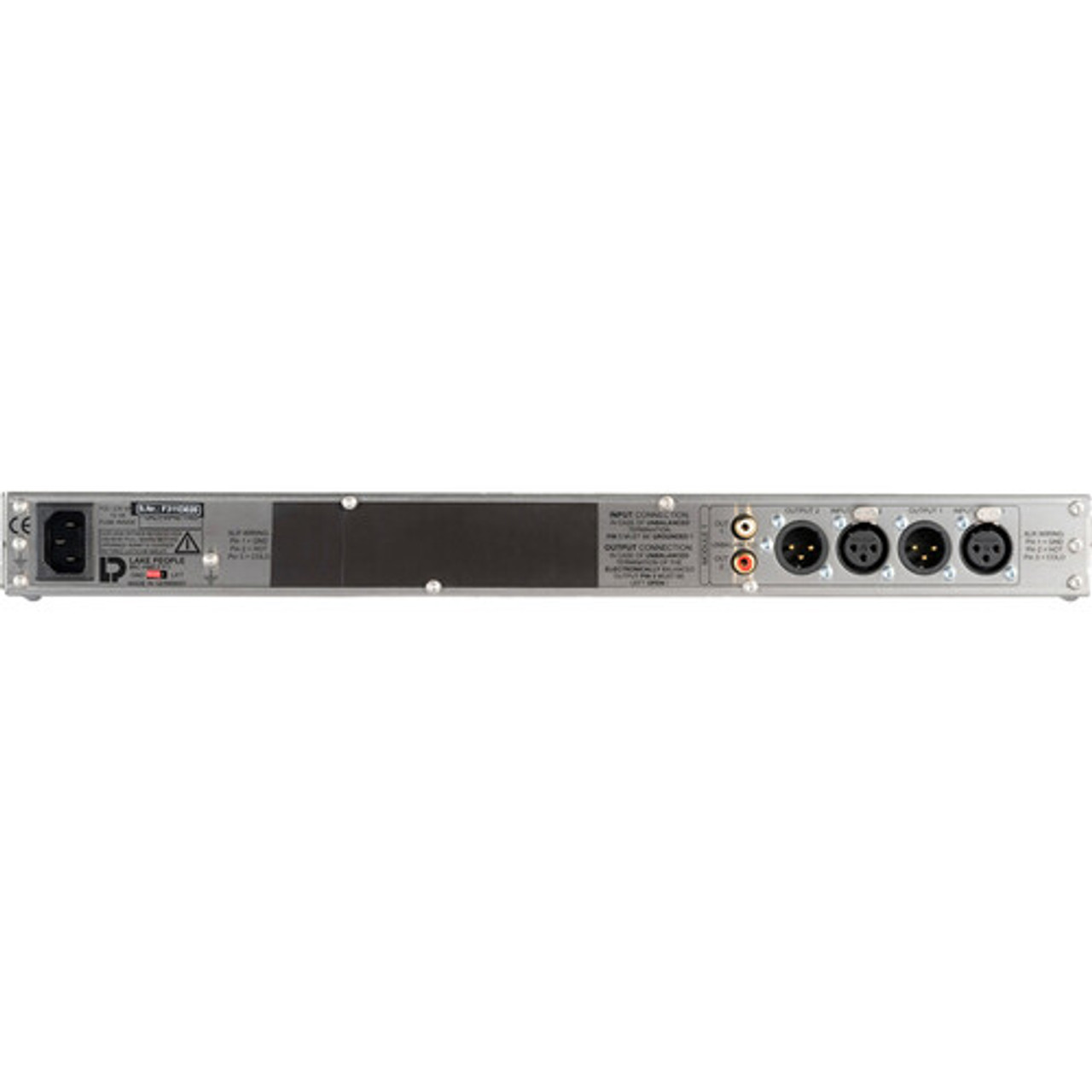 Lake People F311 D 2-Channel Microphone Preamplifier (F311 D)