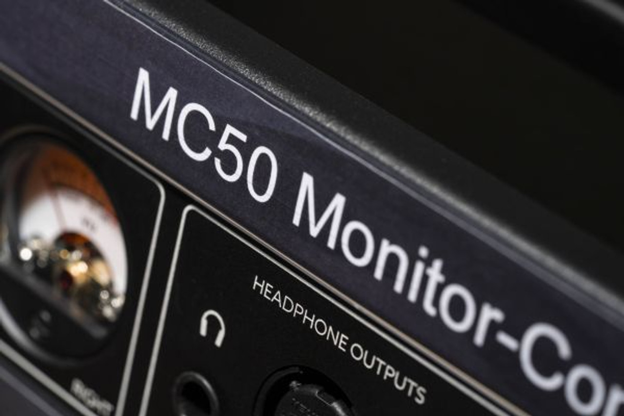 Lake People MC50 Monitor-Controller - True Balanced Headphone Amplifier - 19" (MC50)