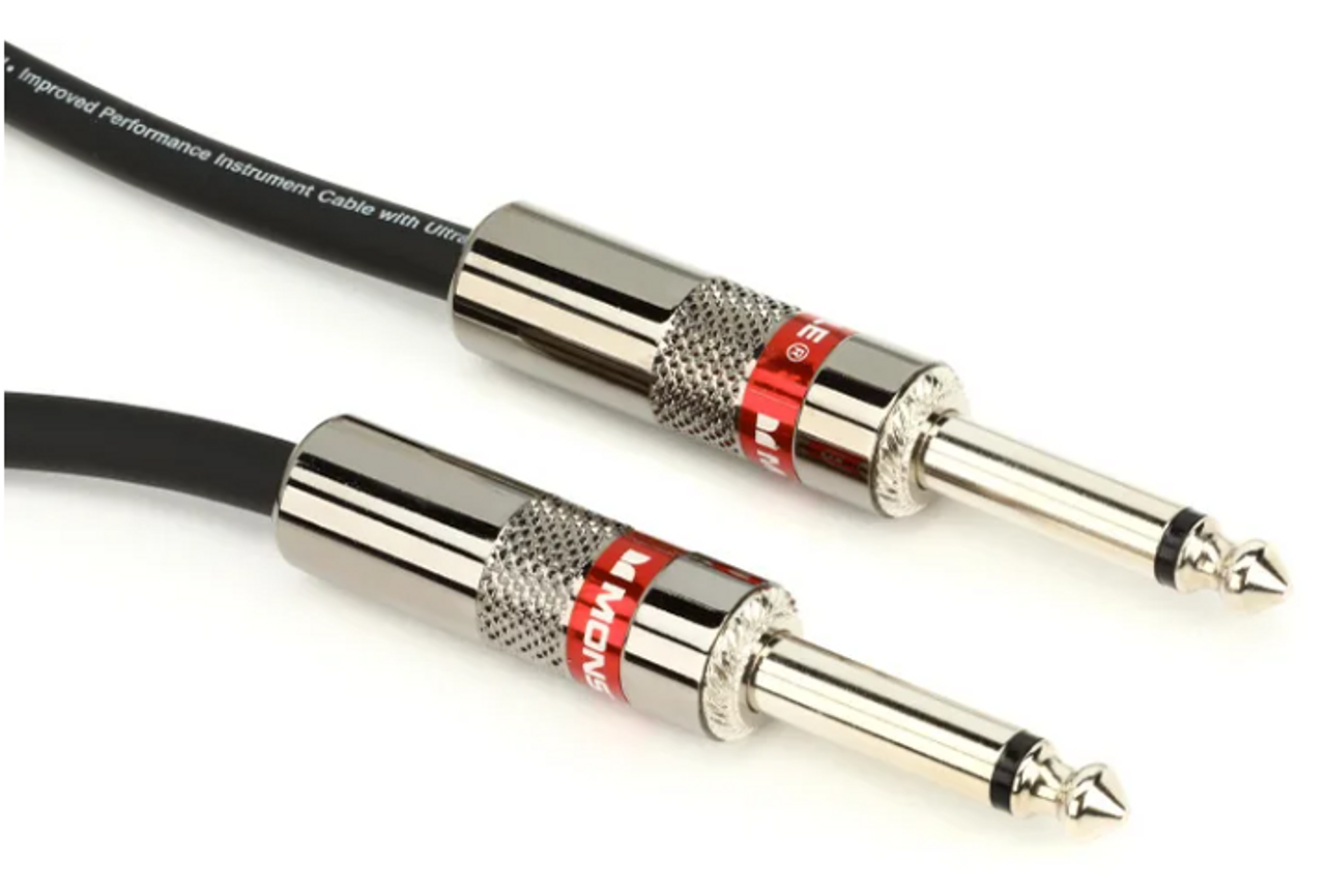 Monster Prolink Classic Right Angle to Right Angle Instrument Cable (CLAS-I-0.75DAWW-U-)
