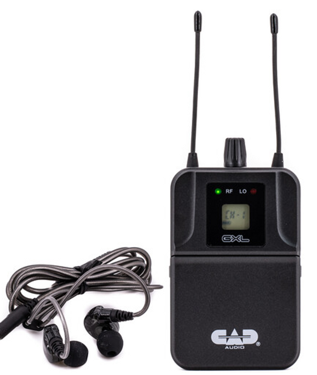 CAD Audio GXLIEMBP Bodypack Receiver with MEB1 Earbuds (GXLIEMBP-U)
