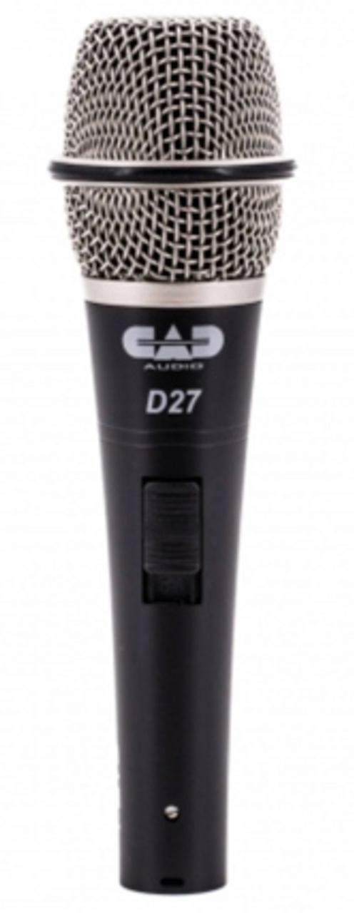 CAD Audio D27 Supercardioid Dynamic Handheld Microphone (D27-U)
