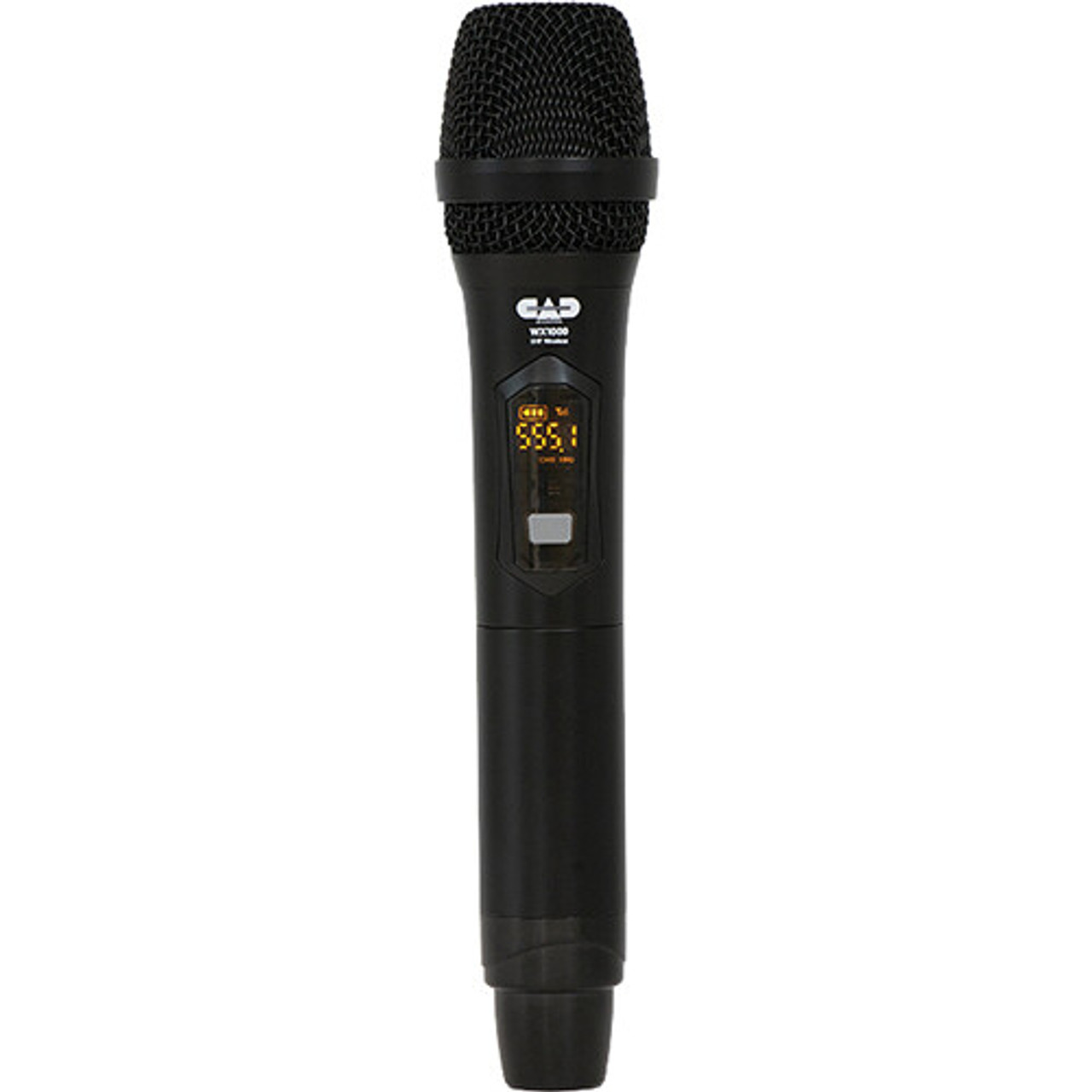 CAD Audio TX1000HH Wireless Cardioid Handheld Microphone Transmitter (510 to 570 MHz) (TX1000HH)