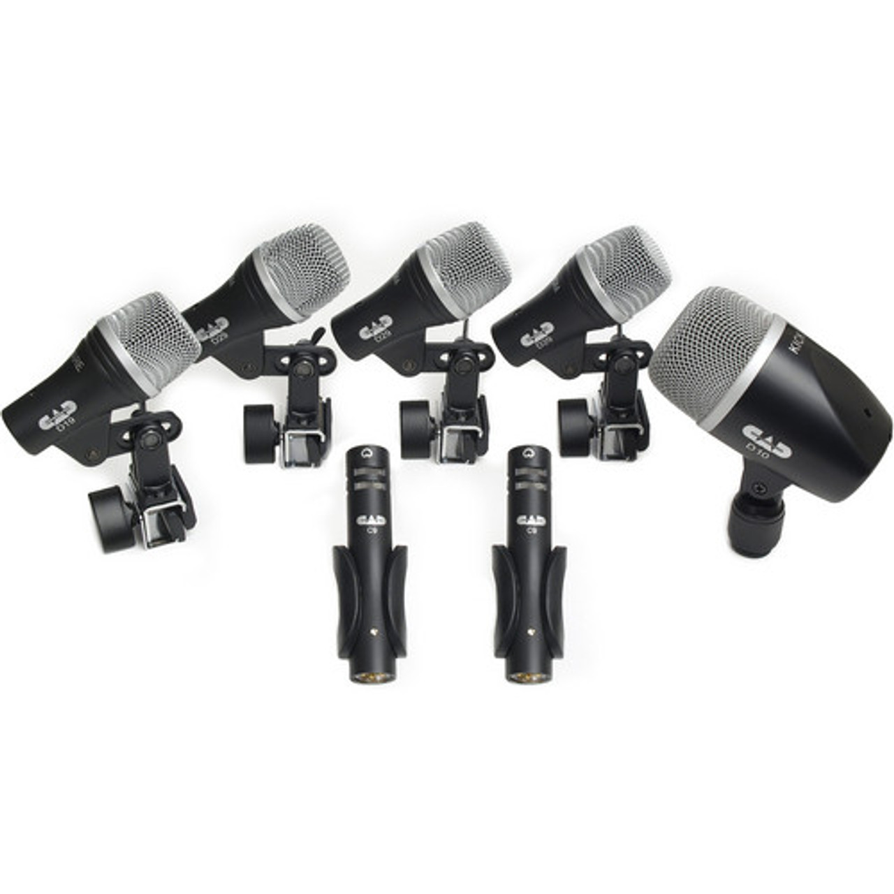 CAD Audio STAGE7 Drum Microphone Pack (STAGE7-U)