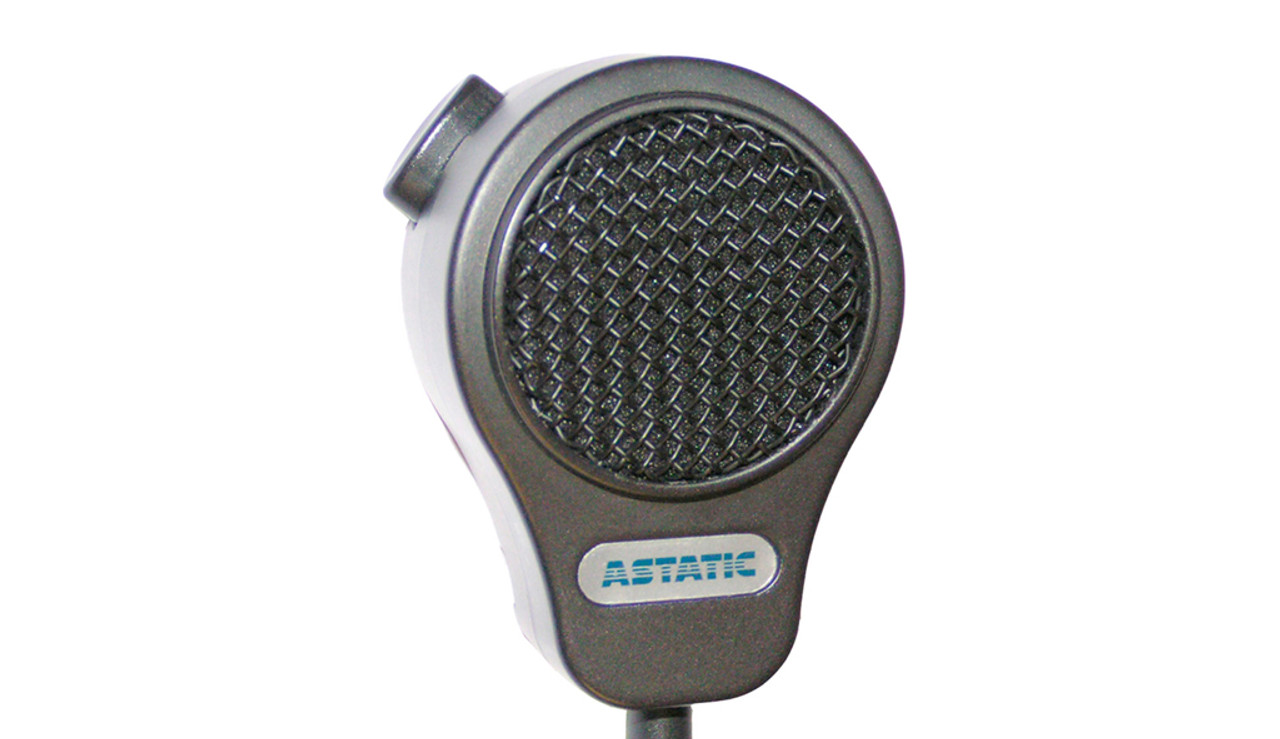 CAD Audio ASTATIC-651 Small Format Omnidirectional Dynamic Palmheld Microphone with Talk Switch (ASTATIC-651-U)