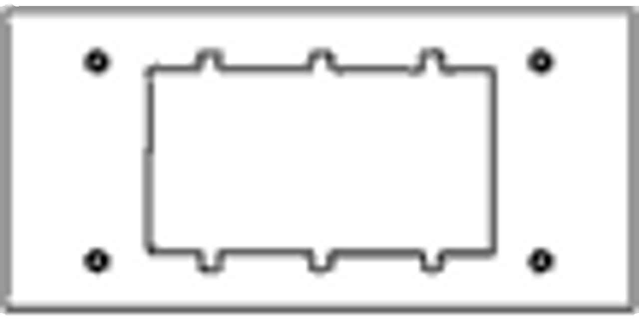 Johnson Systems AP-5A3 5 Gang to 3 Gang Adaptor Plate (AP-5A3 )