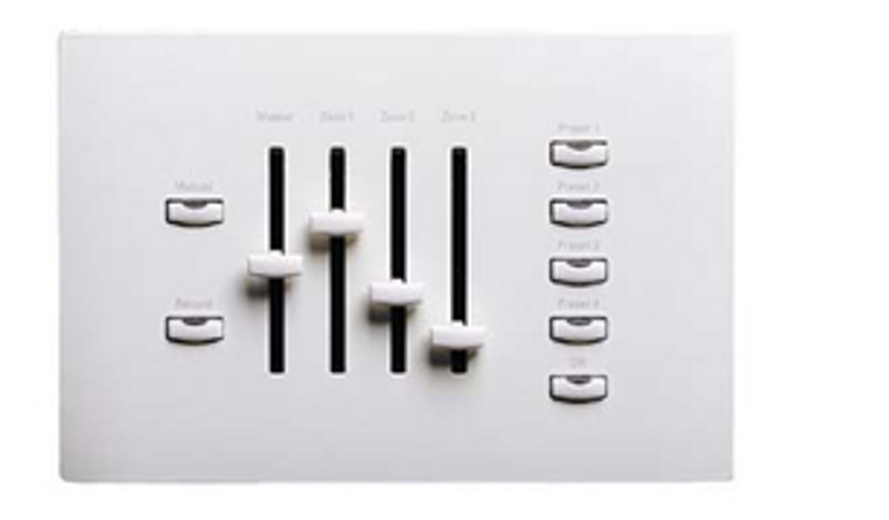 Example of Legacy Unison Button and Fader Stations